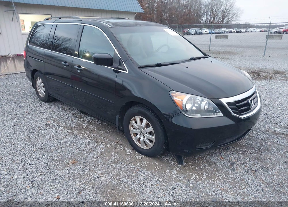 2010 HONDA ODYSSEY EX-L VIN: 5FNRL3H77AB026244