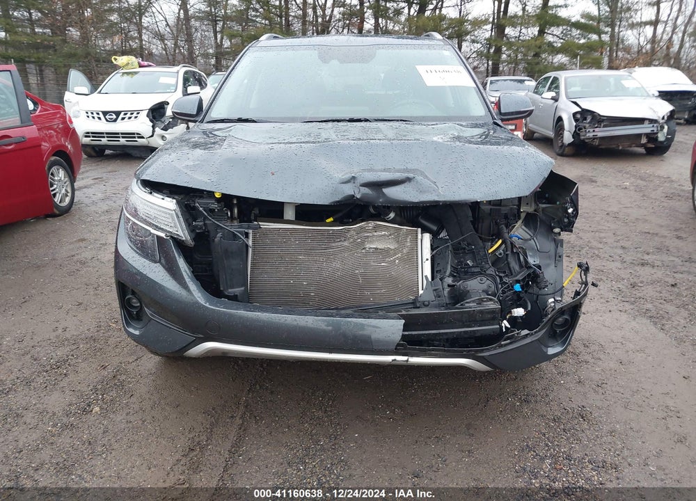 2022 KIA SELTOS VIN: KNDEU2AA7N7314188