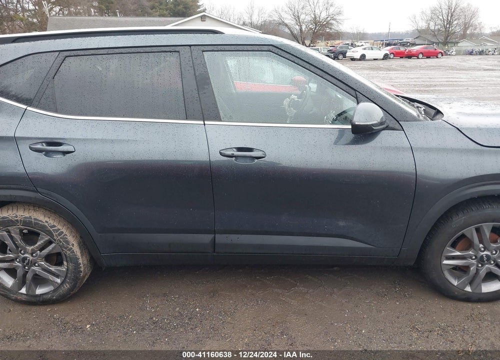2022 KIA SELTOS VIN: KNDEU2AA7N7314188
