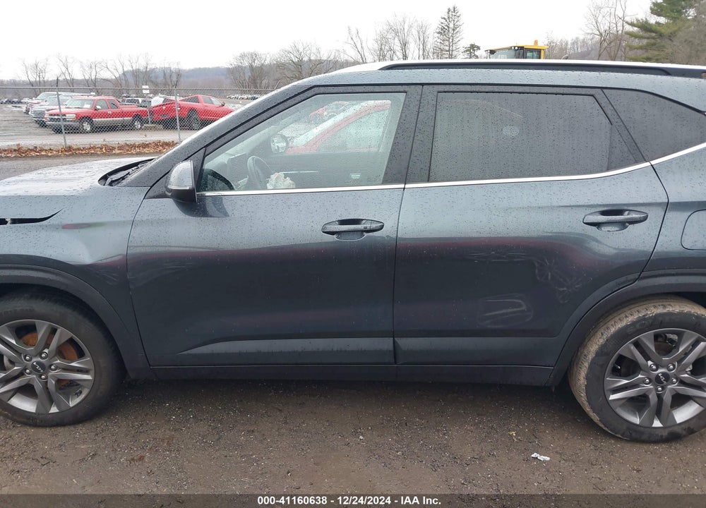 2022 KIA SELTOS VIN: KNDEU2AA7N7314188