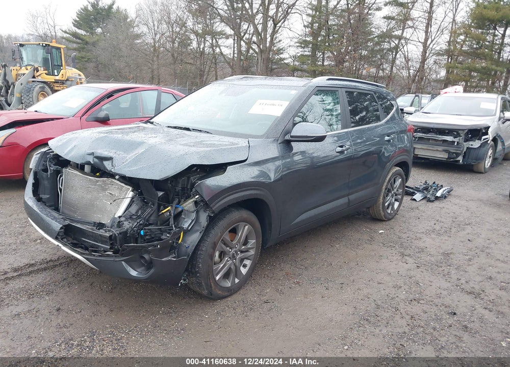 2022 KIA SELTOS VIN: KNDEU2AA7N7314188