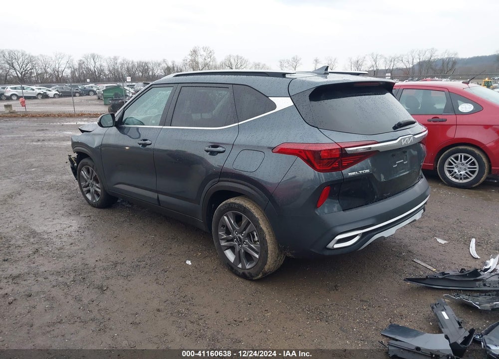 2022 KIA SELTOS VIN: KNDEU2AA7N7314188