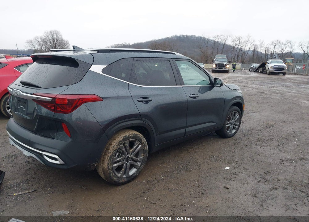 2022 KIA SELTOS VIN: KNDEU2AA7N7314188