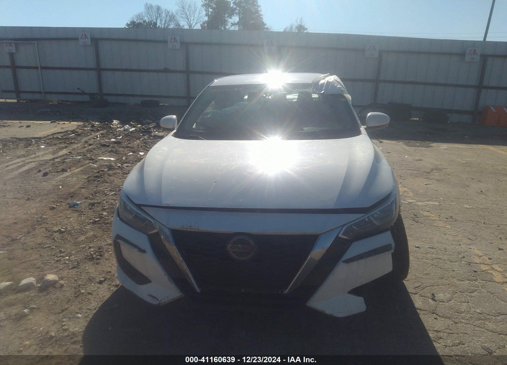 2020 NISSAN SENTRA VIN: 3N1AB8CV7LY240390