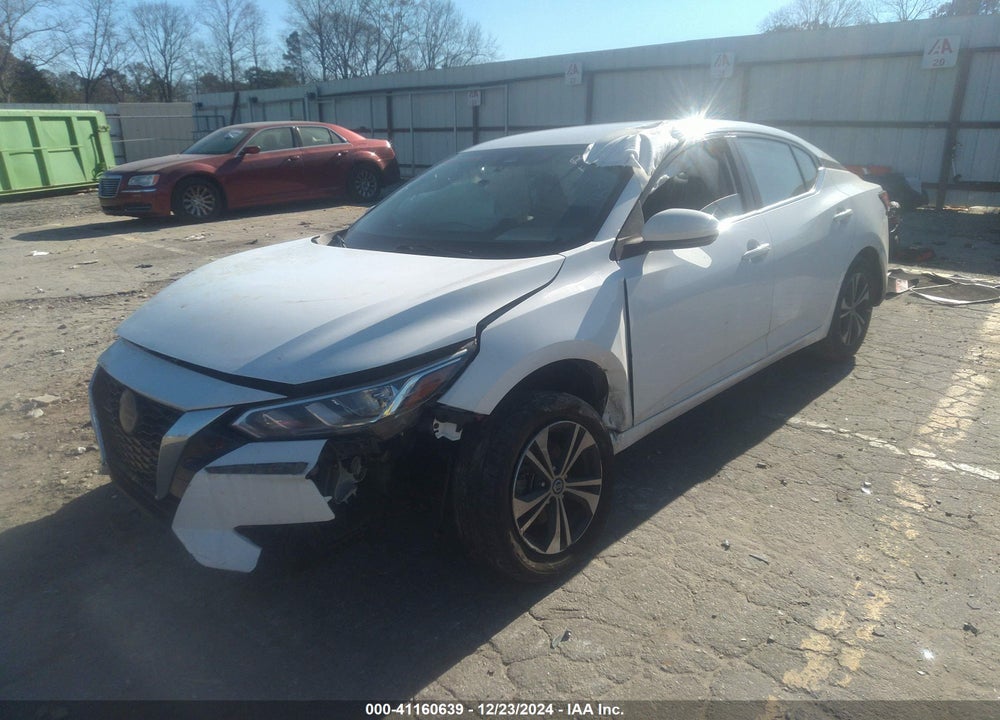 2020 NISSAN SENTRA VIN: 3N1AB8CV7LY240390