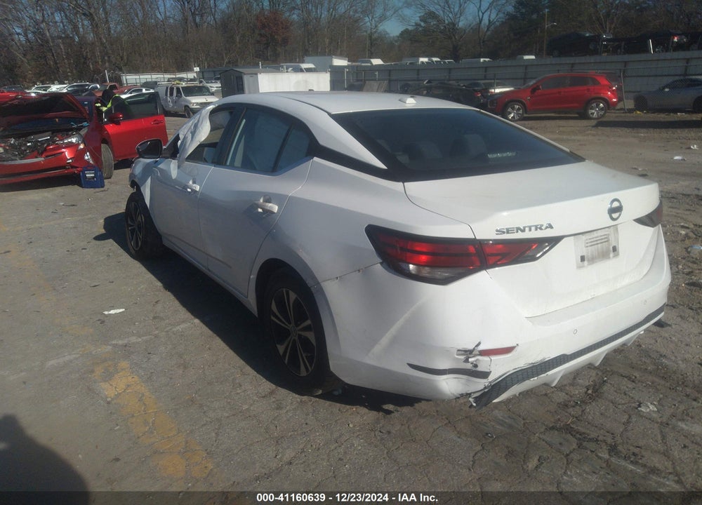 2020 NISSAN SENTRA VIN: 3N1AB8CV7LY240390