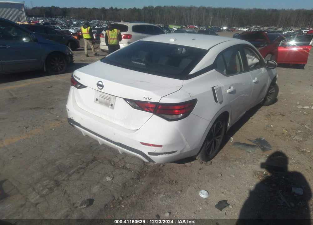 2020 NISSAN SENTRA VIN: 3N1AB8CV7LY240390