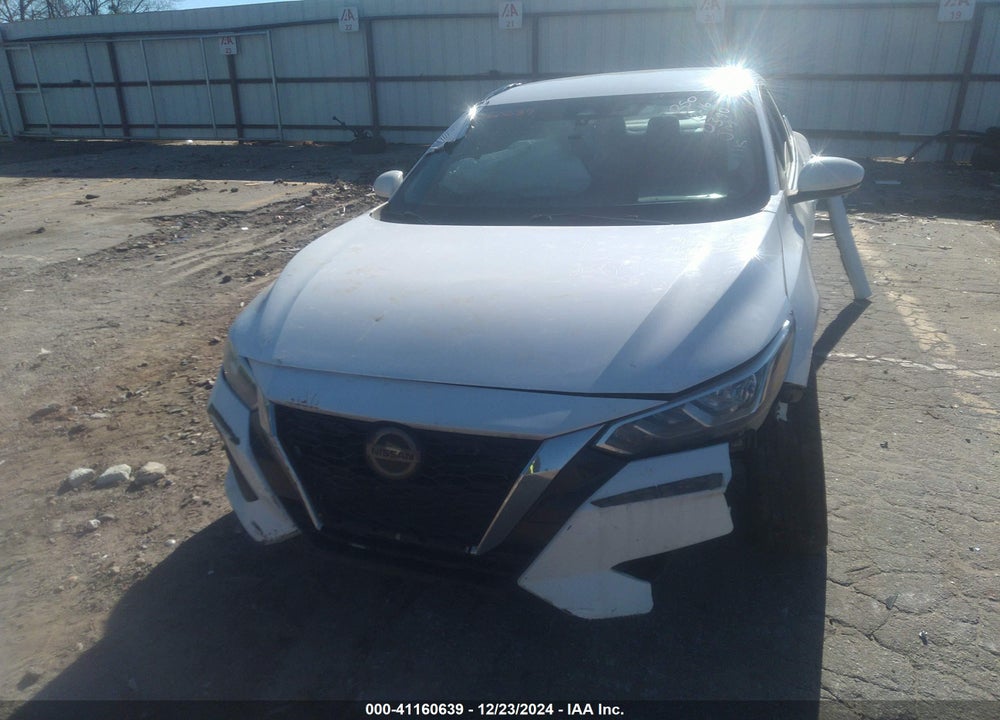 2020 NISSAN SENTRA VIN: 3N1AB8CV7LY240390
