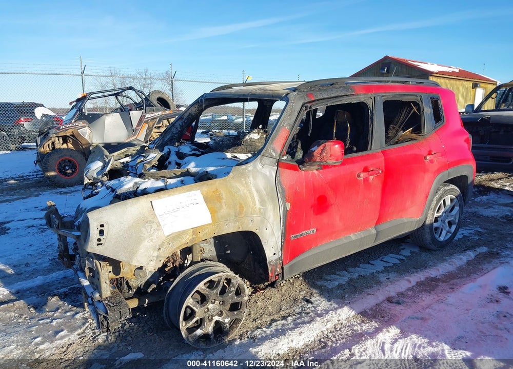 2016 JEEP RENEGADE VIN: ZACCJBBT7GPC77701
