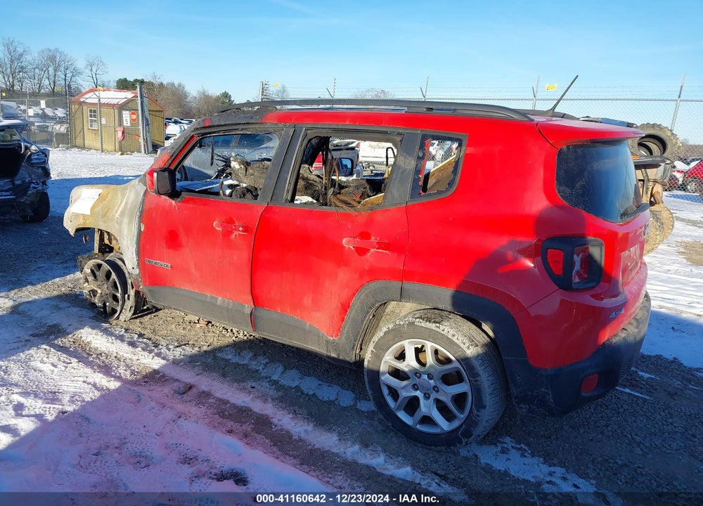 2016 JEEP RENEGADE VIN: ZACCJBBT7GPC77701