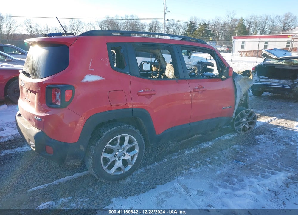 2016 JEEP RENEGADE VIN: ZACCJBBT7GPC77701