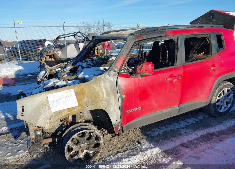 2016 JEEP RENEGADE VIN: ZACCJBBT7GPC77701