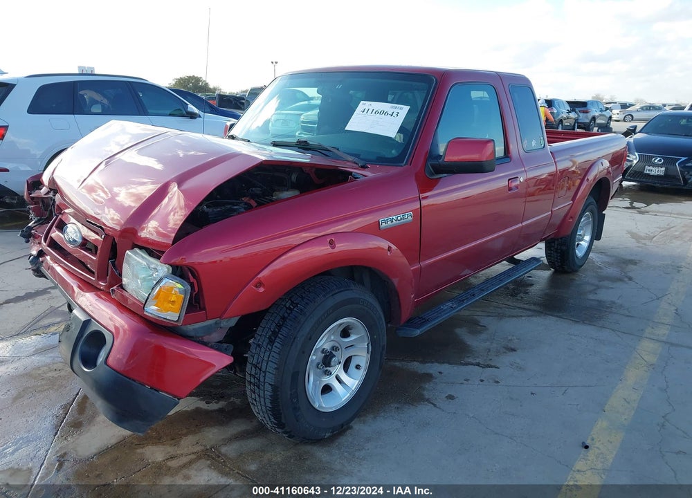 2011 FORD RANGER SPORT VIN: 1FTKR1EE2BPA35139