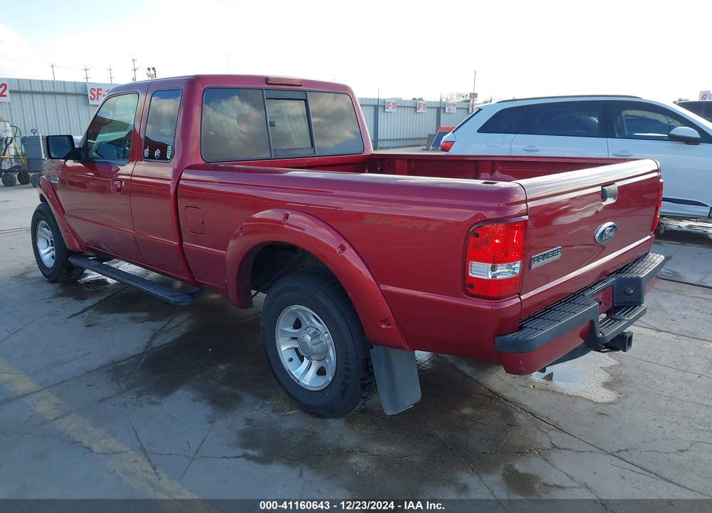 2011 FORD RANGER SPORT VIN: 1FTKR1EE2BPA35139