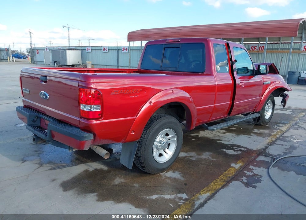 2011 FORD RANGER SPORT VIN: 1FTKR1EE2BPA35139
