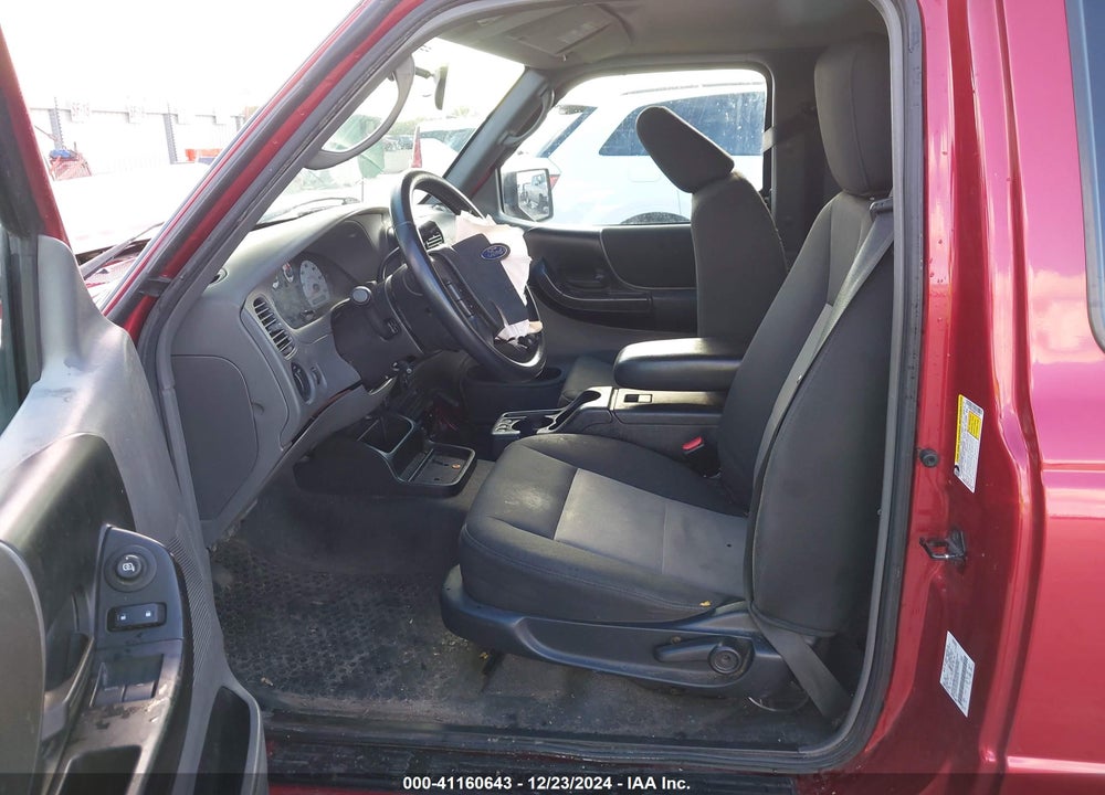 2011 FORD RANGER SPORT VIN: 1FTKR1EE2BPA35139
