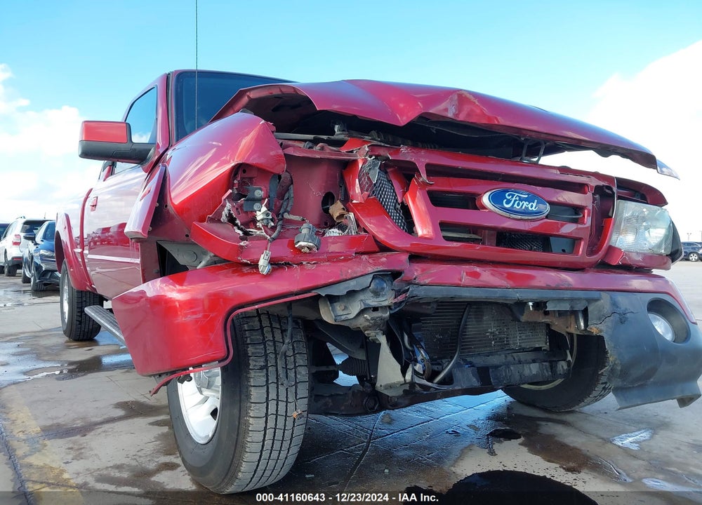 2011 FORD RANGER SPORT VIN: 1FTKR1EE2BPA35139