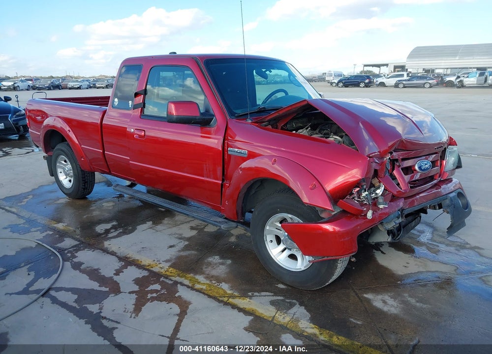 2011 FORD RANGER SPORT VIN: 1FTKR1EE2BPA35139