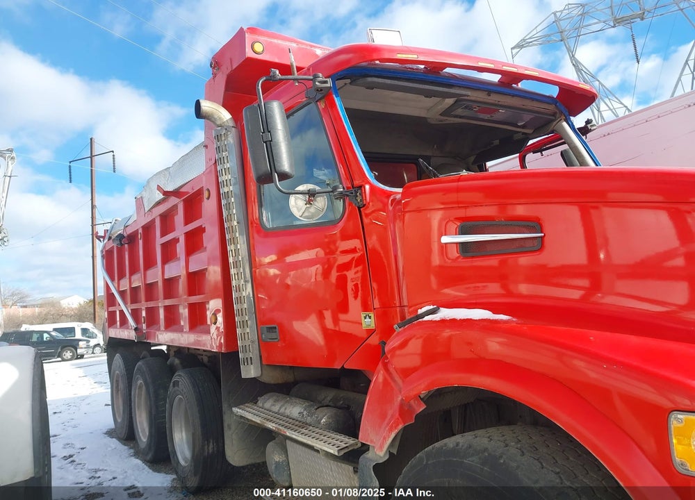 2007 VOLVO VHD VIN: 4V5KC9GH37N445149
