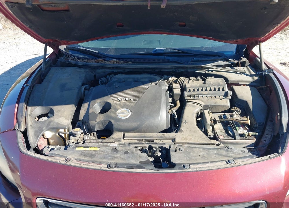 2013 NISSAN MAXIMA 3.5 SV VIN: 1N4AA5AP0DC825430