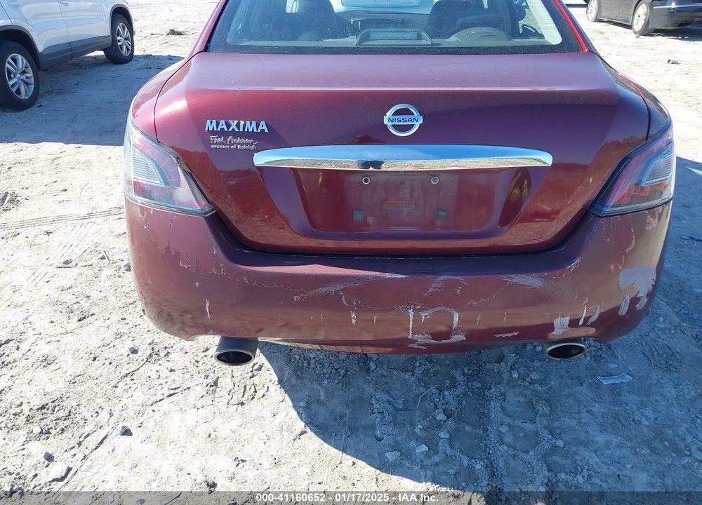 2013 NISSAN MAXIMA 3.5 SV VIN: 1N4AA5AP0DC825430