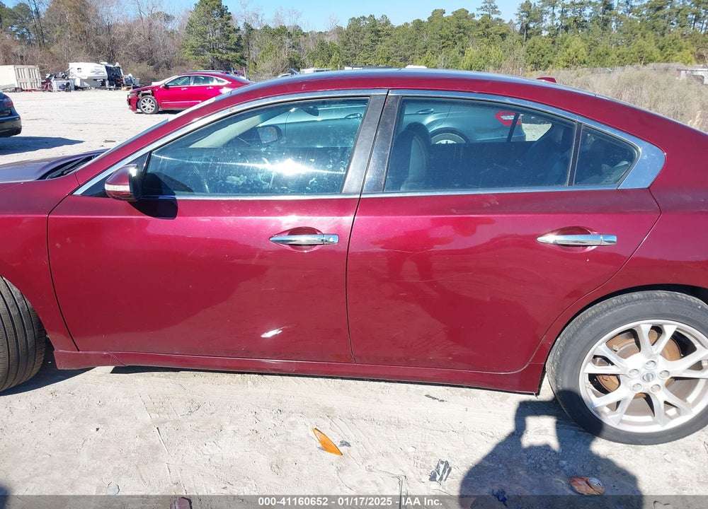 2013 NISSAN MAXIMA 3.5 SV VIN: 1N4AA5AP0DC825430