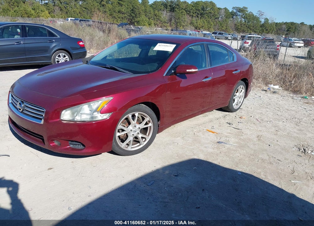 2013 NISSAN MAXIMA 3.5 SV VIN: 1N4AA5AP0DC825430