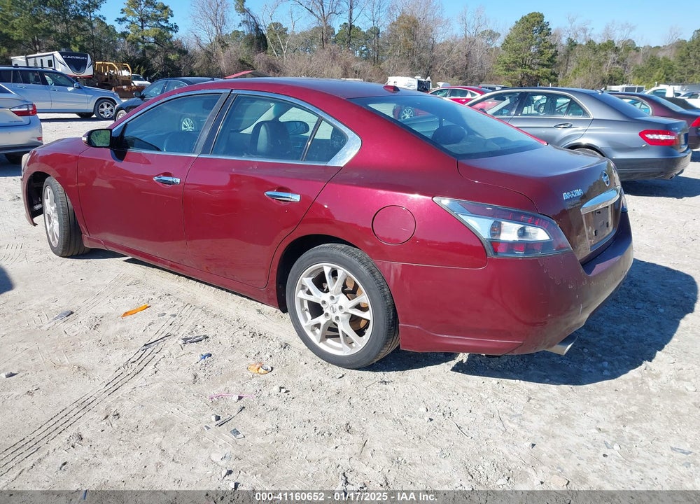 2013 NISSAN MAXIMA 3.5 SV VIN: 1N4AA5AP0DC825430
