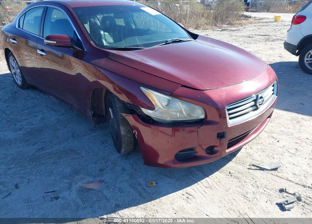 2013 NISSAN MAXIMA 3.5 SV VIN: 1N4AA5AP0DC825430