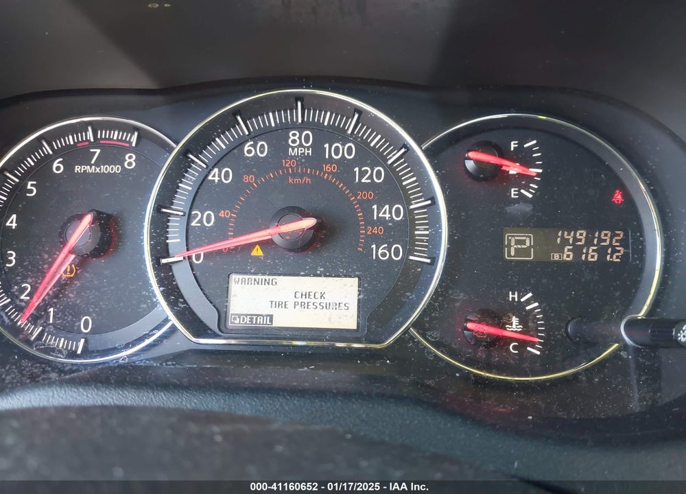 2013 NISSAN MAXIMA 3.5 SV VIN: 1N4AA5AP0DC825430