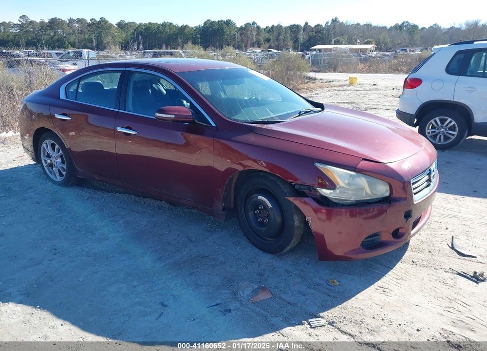 2013 NISSAN MAXIMA 3.5 SV VIN: 1N4AA5AP0DC825430