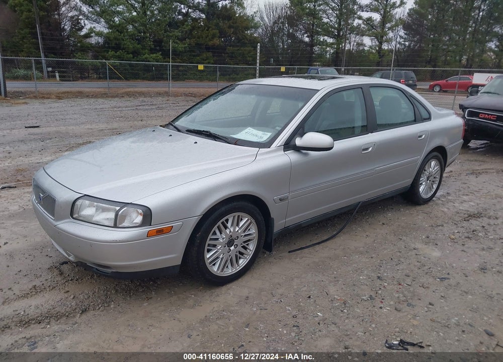 2002 VOLVO S80 2.9 VIN: YV1TS92D921271299