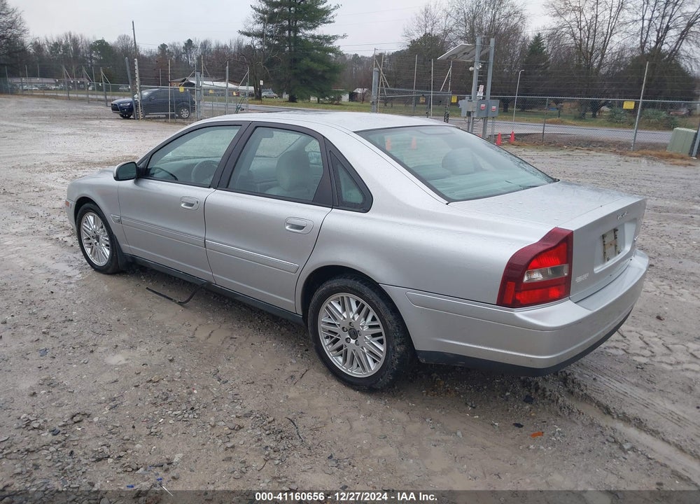 2002 VOLVO S80 2.9 VIN: YV1TS92D921271299
