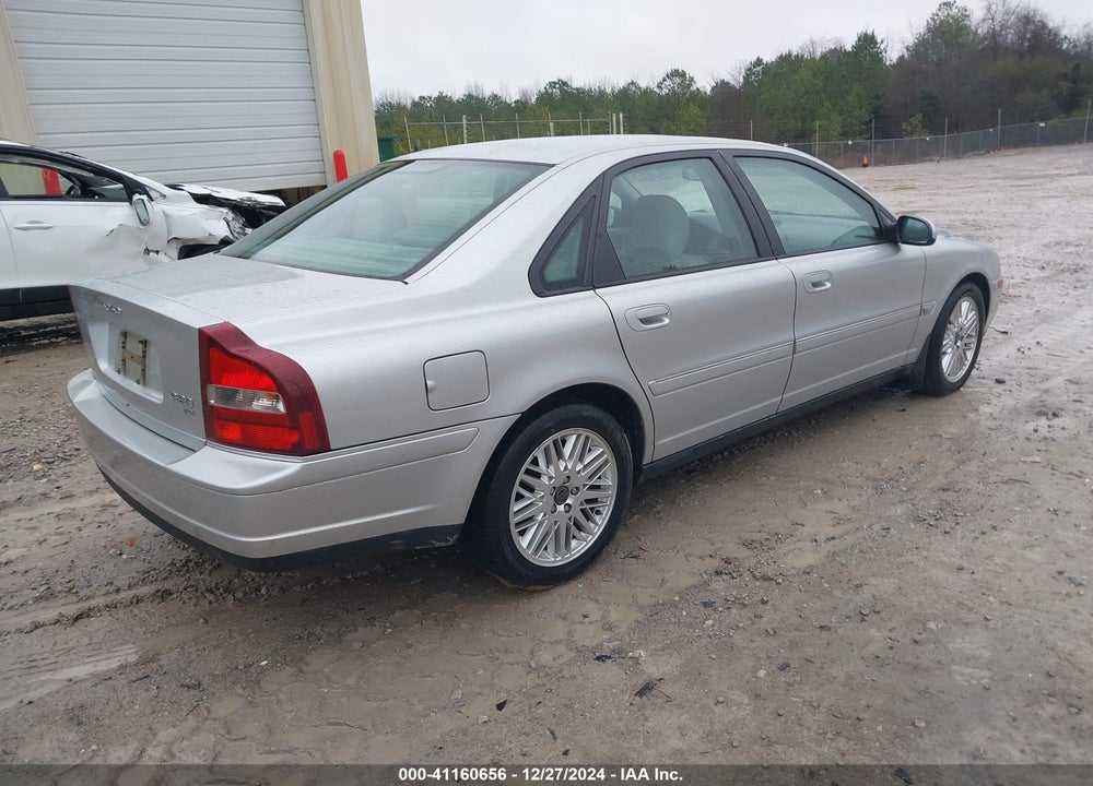 2002 VOLVO S80 2.9 VIN: YV1TS92D921271299