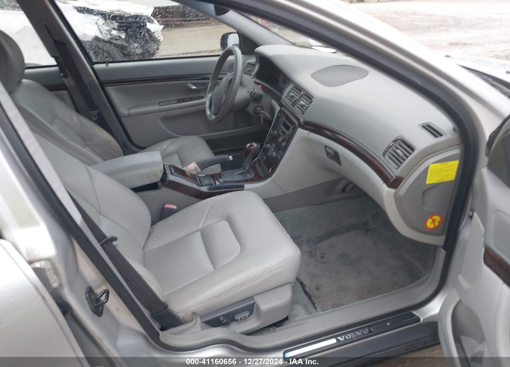 2002 VOLVO S80 2.9 VIN: YV1TS92D921271299