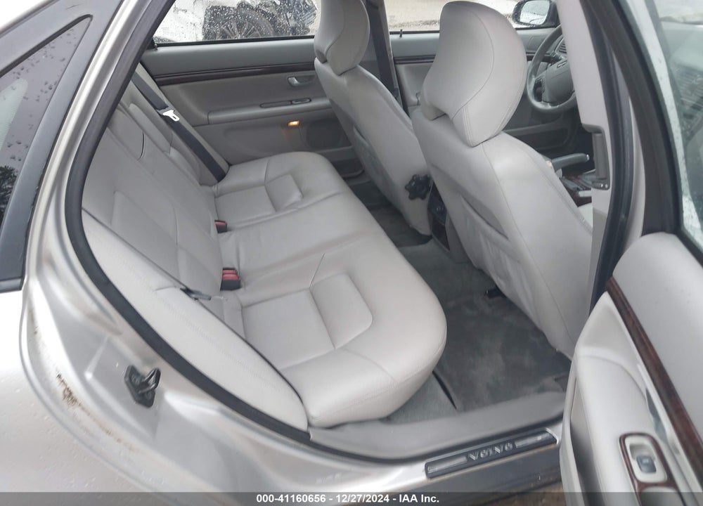 2002 VOLVO S80 2.9 VIN: YV1TS92D921271299