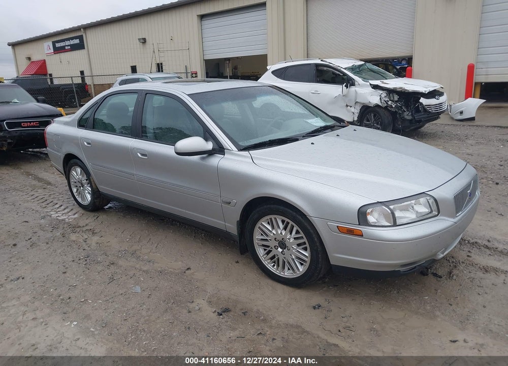 2002 VOLVO S80 2.9 VIN: YV1TS92D921271299