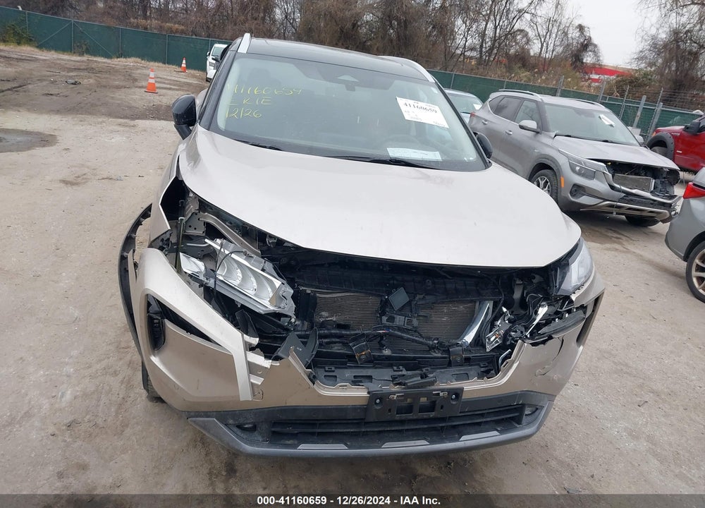 2022 NISSAN ROGUE SL INTELLIGENT AWD VIN: JN8BT3CB0NW334200