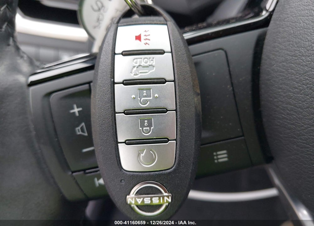 2022 NISSAN ROGUE SL INTELLIGENT AWD VIN: JN8BT3CB0NW334200