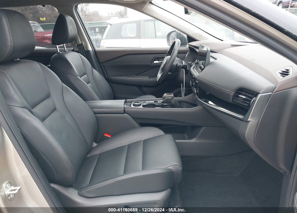 2022 NISSAN ROGUE SL INTELLIGENT AWD VIN: JN8BT3CB0NW334200