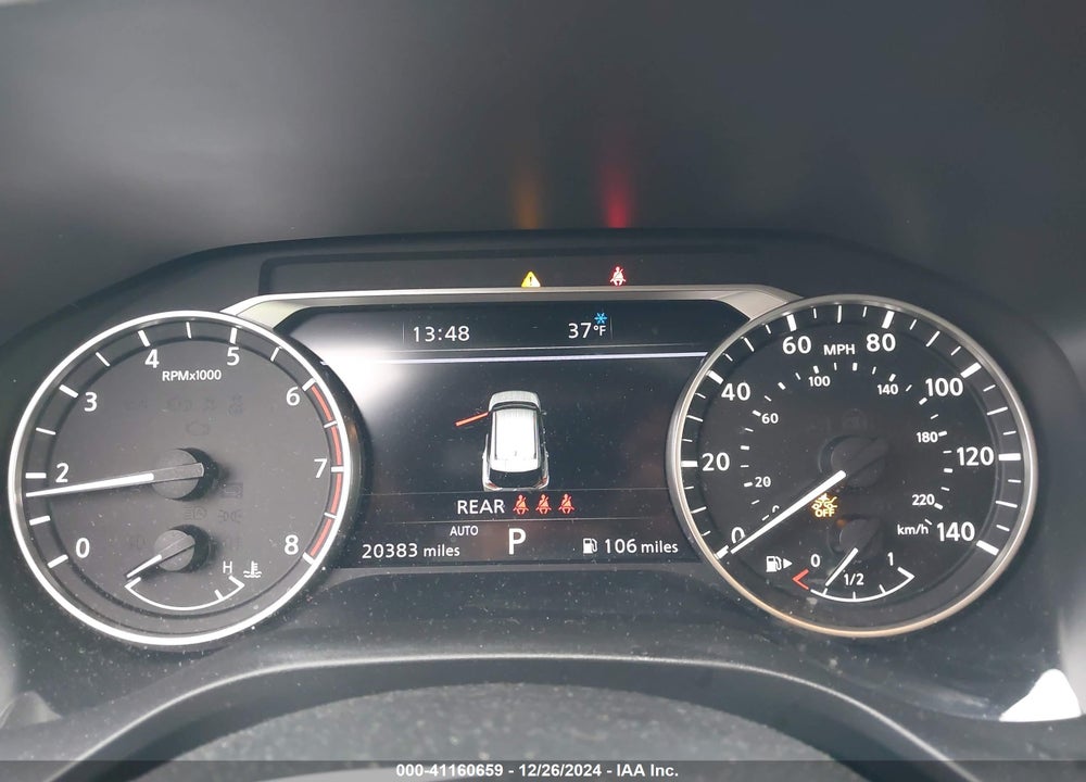 2022 NISSAN ROGUE SL INTELLIGENT AWD VIN: JN8BT3CB0NW334200