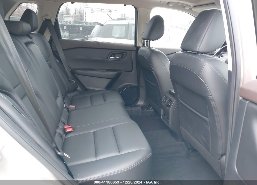 2022 NISSAN ROGUE SL INTELLIGENT AWD VIN: JN8BT3CB0NW334200