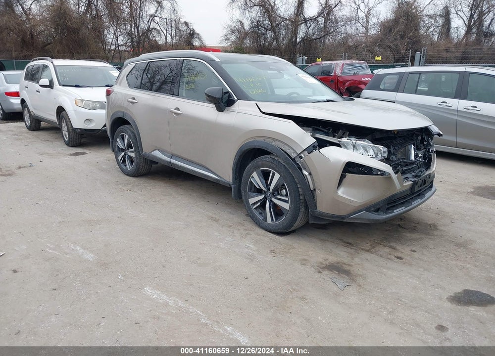 2022 NISSAN ROGUE SL INTELLIGENT AWD VIN: JN8BT3CB0NW334200