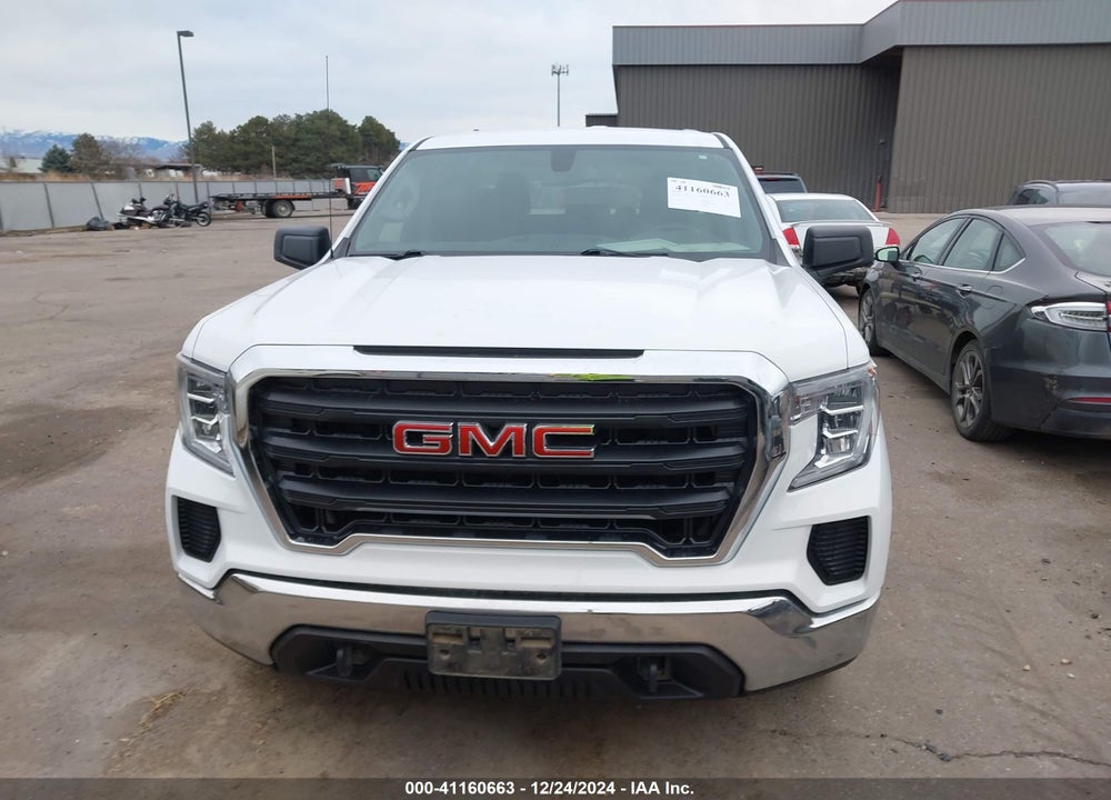 2021 GMC SIERRA 1500 4WD DOUBLE CAB STANDARD BOX VIN: 1GTR9AEF9MZ300203