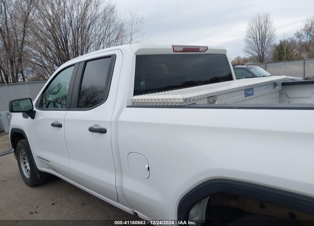 2021 GMC SIERRA 1500 4WD DOUBLE CAB STANDARD BOX VIN: 1GTR9AEF9MZ300203