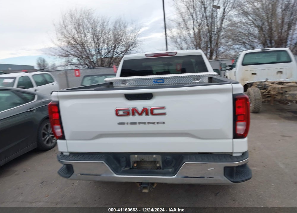 2021 GMC SIERRA 1500 4WD DOUBLE CAB STANDARD BOX VIN: 1GTR9AEF9MZ300203