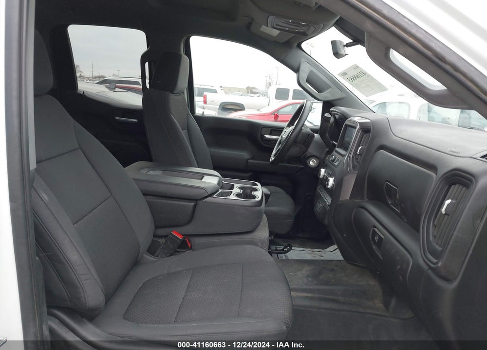 2021 GMC SIERRA 1500 4WD DOUBLE CAB STANDARD BOX VIN: 1GTR9AEF9MZ300203