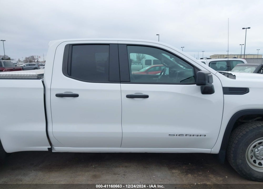 2021 GMC SIERRA 1500 4WD DOUBLE CAB STANDARD BOX VIN: 1GTR9AEF9MZ300203