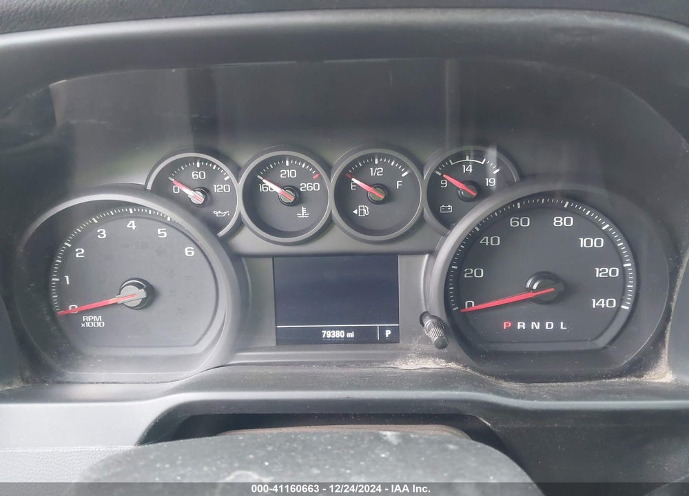 2021 GMC SIERRA 1500 4WD DOUBLE CAB STANDARD BOX VIN: 1GTR9AEF9MZ300203