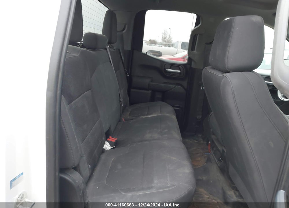 2021 GMC SIERRA 1500 4WD DOUBLE CAB STANDARD BOX VIN: 1GTR9AEF9MZ300203